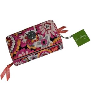 NWT Vera Bradley Retired Pixie Bloom Turn Lock Wallet